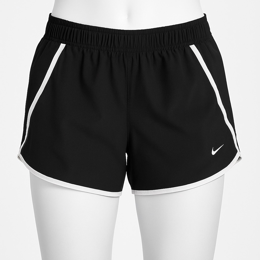 Nike Women's Black Running Shorts Size Medium Used
